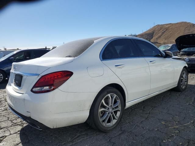 2015 Mercedes-Benz C300