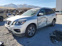 Nissan Vehiculos salvage en venta: 2019 Nissan Pathfinder S