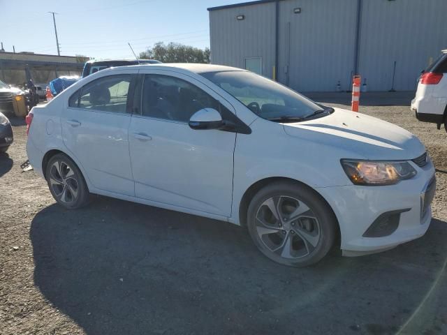 2018 Chevrolet Sonic Premier