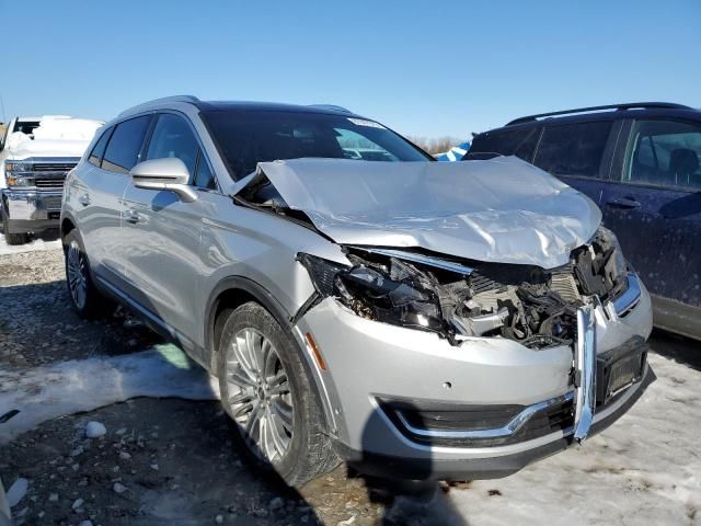 2018 Lincoln MKX Reserve