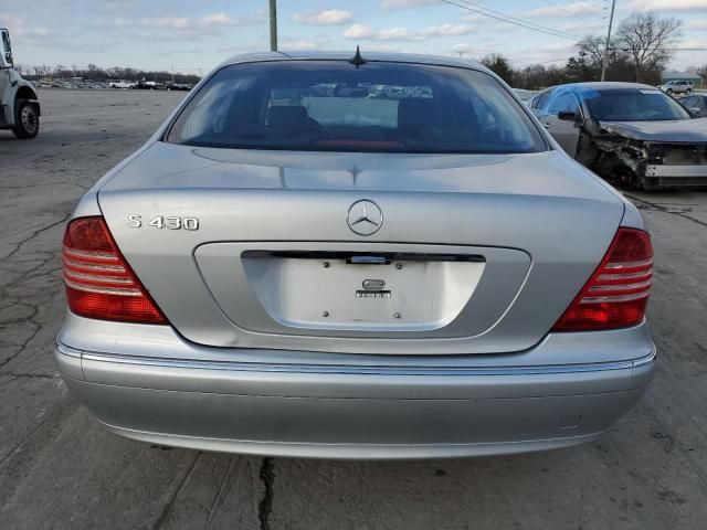 2003 Mercedes-Benz S 430