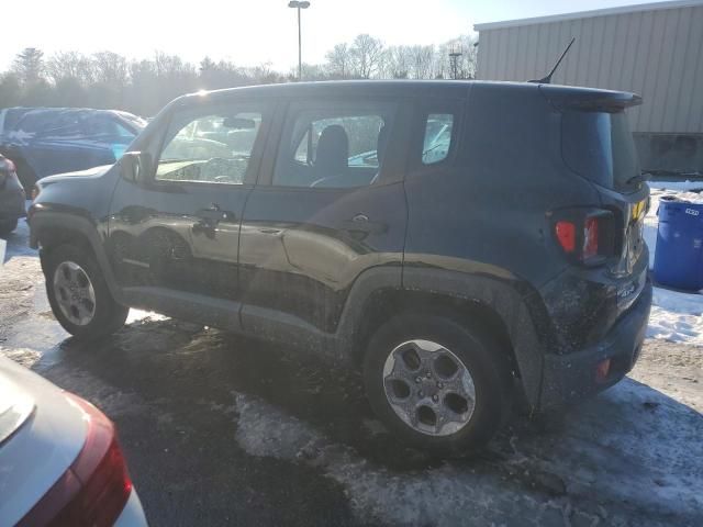 2016 Jeep Renegade Sport