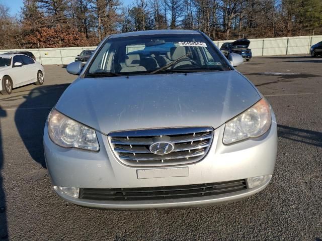 2010 Hyundai Elantra Blue