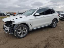 Salvage cars for sale from Copart Houston, TX: 2021 BMW X3 XDRIVE30E