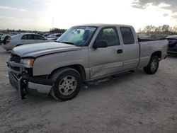 Salvage cars for sale at Houston, TX auction: 2004 Chevrolet Silverado C1500