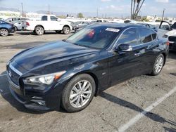 Carros salvage a la venta en subasta: 2017 Infiniti Q50 Premium