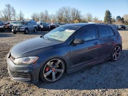 Salvage Cars with No Bids Yet For Sale at auction: 2019 Volkswagen GTI S