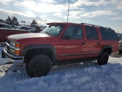 Salvage cars for sale from Copart Moraine, OH: 1997 Chevrolet Suburban K2500