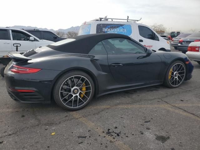 2017 Porsche 911 Turbo