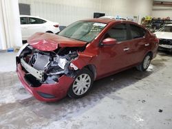 Carros salvage a la venta en subasta: 2016 Nissan Versa S