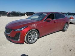 Salvage cars for sale at San Antonio, TX auction: 2021 Cadillac CT5 Premium Luxury