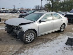 Salvage cars for sale at Lexington, KY auction: 2012 Toyota Camry Base