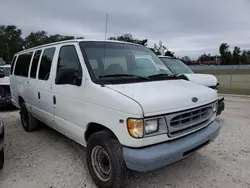 Ford Econoline e350 Super Duty Vehiculos salvage en venta: 1997 Ford Econoline E350 Super Duty