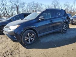 Toyota rav4 salvage cars for sale: 2017 Toyota Rav4 XLE