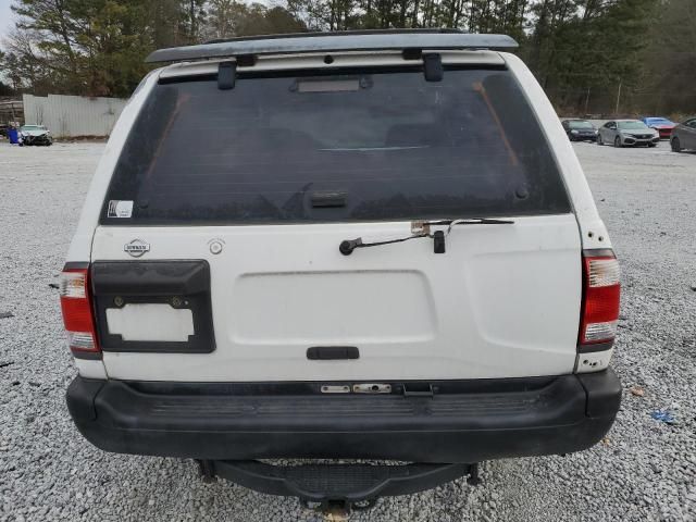 1997 Nissan Pathfinder LE