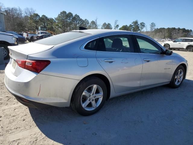 2021 Chevrolet Malibu LS