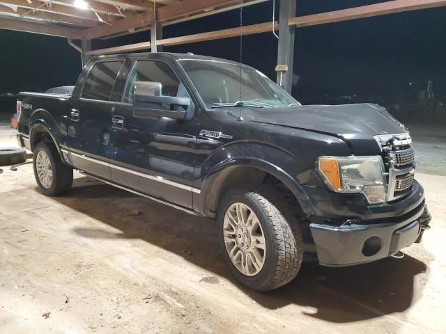 2012 Ford F150 Supercrew