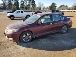 Honda Accord salvage cars for sale: 2013 Honda Accord LX