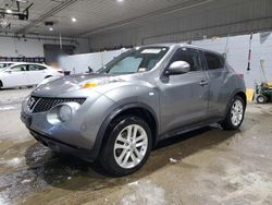 Salvage cars for sale at Candia, NH auction: 2014 Nissan Juke S