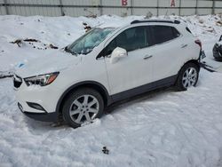 Vehiculos salvage en venta de Copart Davison, MI: 2018 Buick Encore Essence