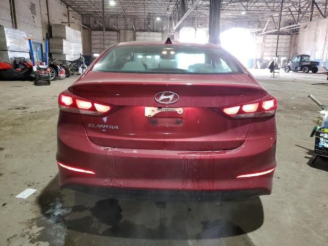 2018 Hyundai Elantra SEL