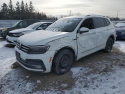 Salvage cars for sale at auction: 2019 Volkswagen Tiguan SEL Premium