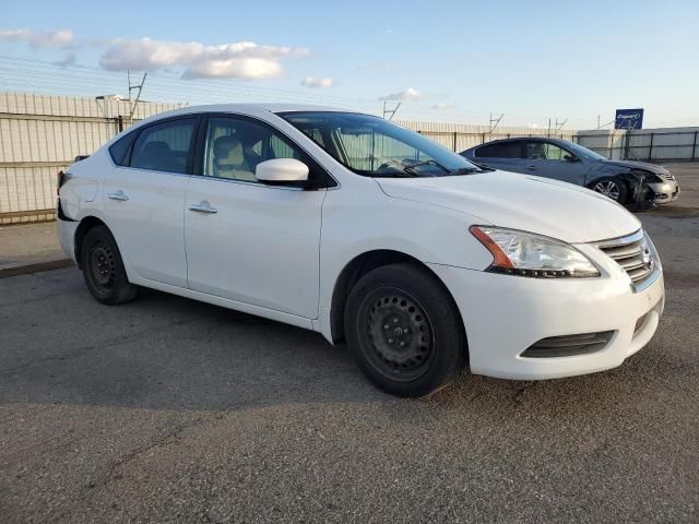 2015 Nissan Sentra S