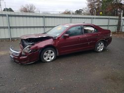 Salvage cars for sale at Shreveport, LA auction: 2007 Ford Fusion SE