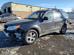 Subaru salvage cars for sale: 2012 Subaru Forester 2.5X