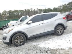 Salvage cars for sale at Ellenwood, GA auction: 2016 Hyundai Santa FE Sport