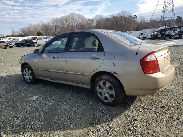 2004 KIA Spectra LX