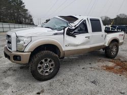 Salvage cars for sale from Copart Loganville, GA: 2013 Ford F250 Super Duty