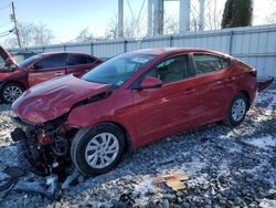 Salvage cars for sale at Windsor, NJ auction: 2019 Hyundai Elantra SE