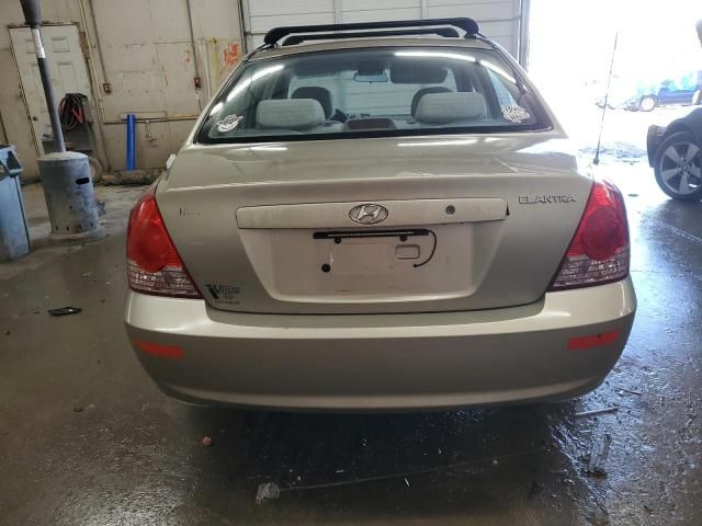 2005 Hyundai Elantra GLS