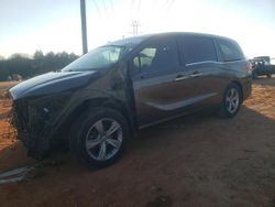 Salvage cars for sale at China Grove, NC auction: 2018 Honda Odyssey EXL