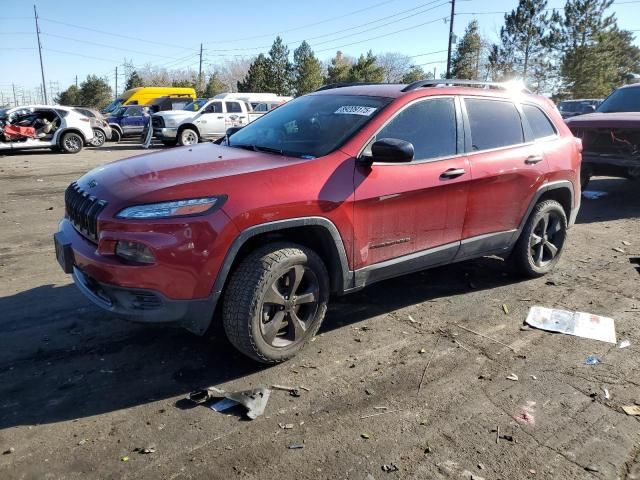 2016 Jeep Cherokee Sport