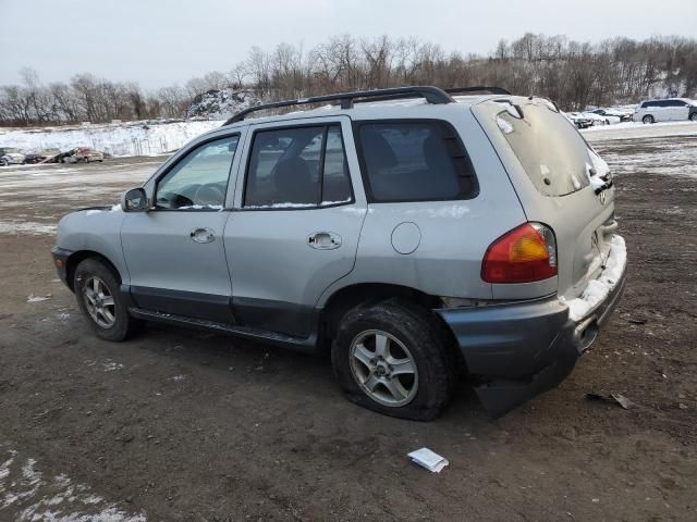 2004 Hyundai Santa FE GLS