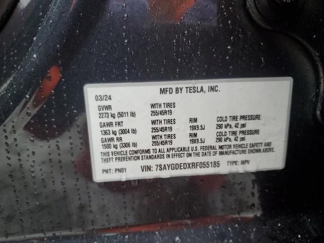 2024 Tesla Model Y