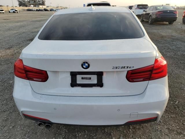 2016 BMW 330E