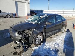 2015 Ford Focus Titanium en venta en Farr West, UT