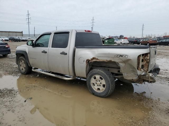 2007 Chevrolet Silverado K1500 Crew Cab