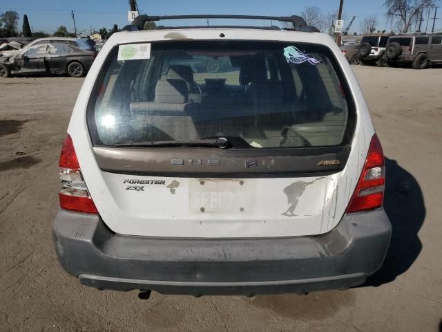 2004 Subaru Forester 2.5X