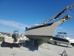 Salvage boats for sale at Riverview, FL auction: 1995 Yach Boat