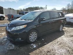 Toyota Vehiculos salvage en venta: 2013 Toyota Sienna XLE