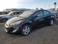 Hyundai salvage cars for sale: 2013 Hyundai Elantra GLS