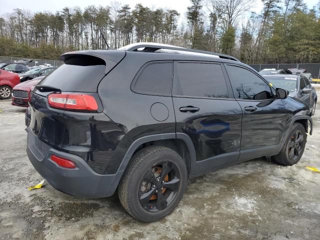 2016 Jeep Cherokee Latitude