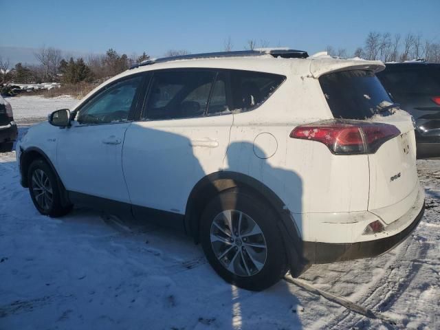 2017 Toyota Rav4 HV LE