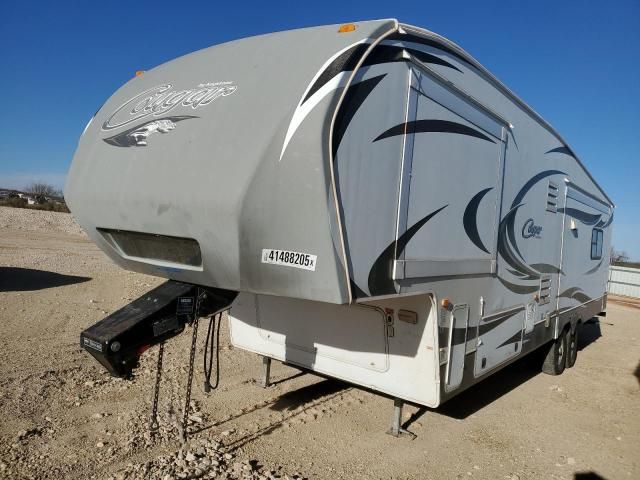 2012 Cougar Travel Trailer