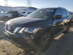 Nissan salvage cars for sale: 2017 Nissan Pathfinder S