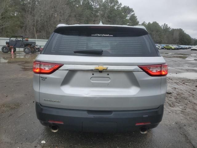 2020 Chevrolet Traverse LS